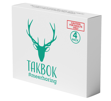 Takbok Male Erection Booster 4-Pack jatradeshop.com