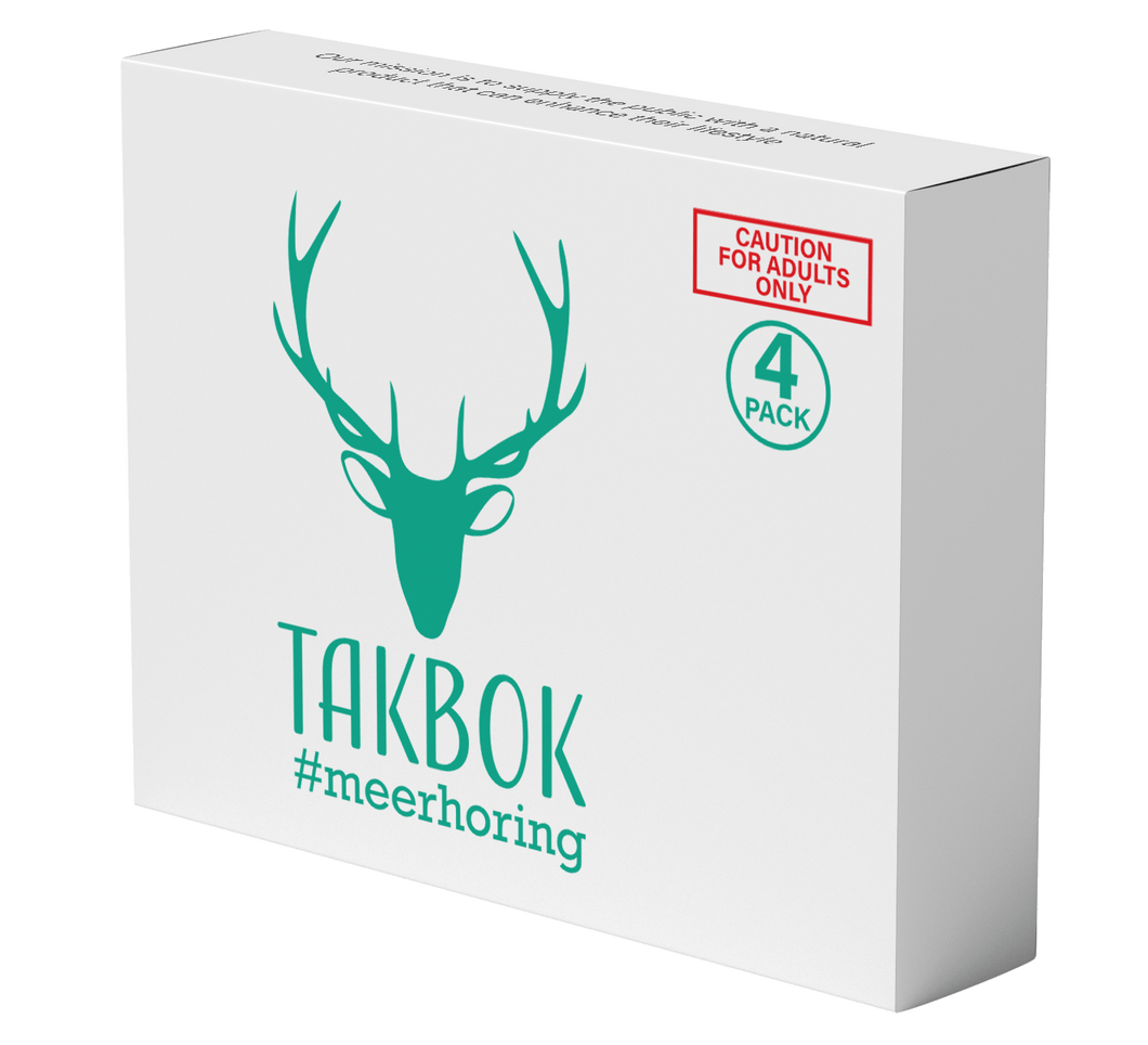 Takbok Male Erection Booster 4-Pack jatradeshop.com